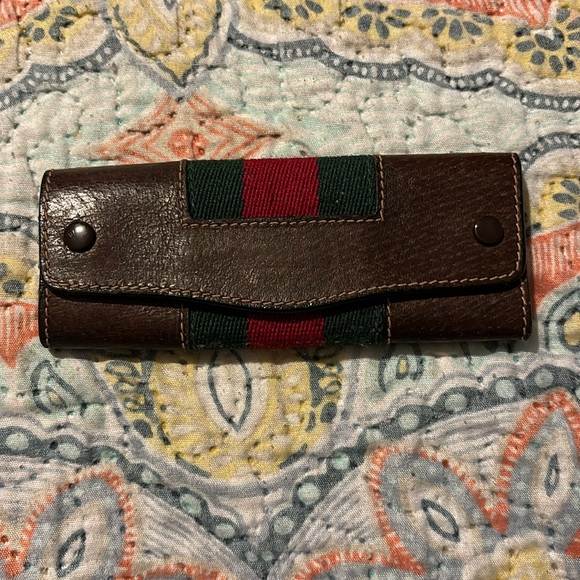 Vintage Gucci 4 key chain holder - Picture 1 of 9
